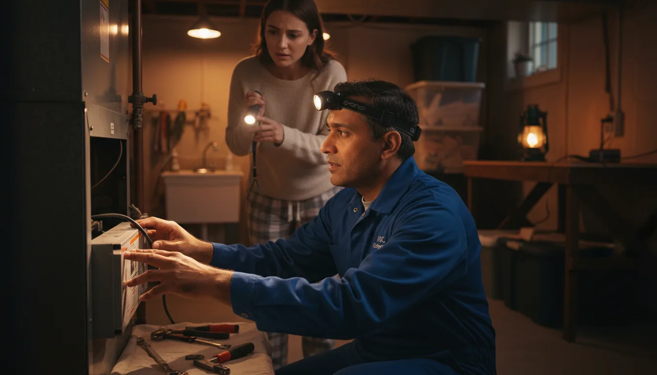 Emergency HVAC Repair in Waverly, NY near me · HVAC